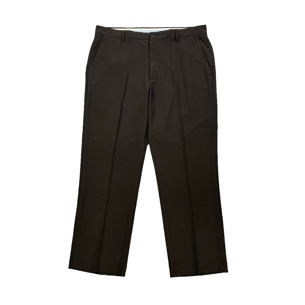 Footjoy Pants Mens 40 Black Stretch Straight Slacks Stretch Performance Trousers